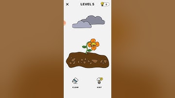 Brain draw level 5 Walkthrough Solution