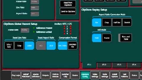 Kayenne and Karrera Configuration Tutorial - Clip Store Configuration