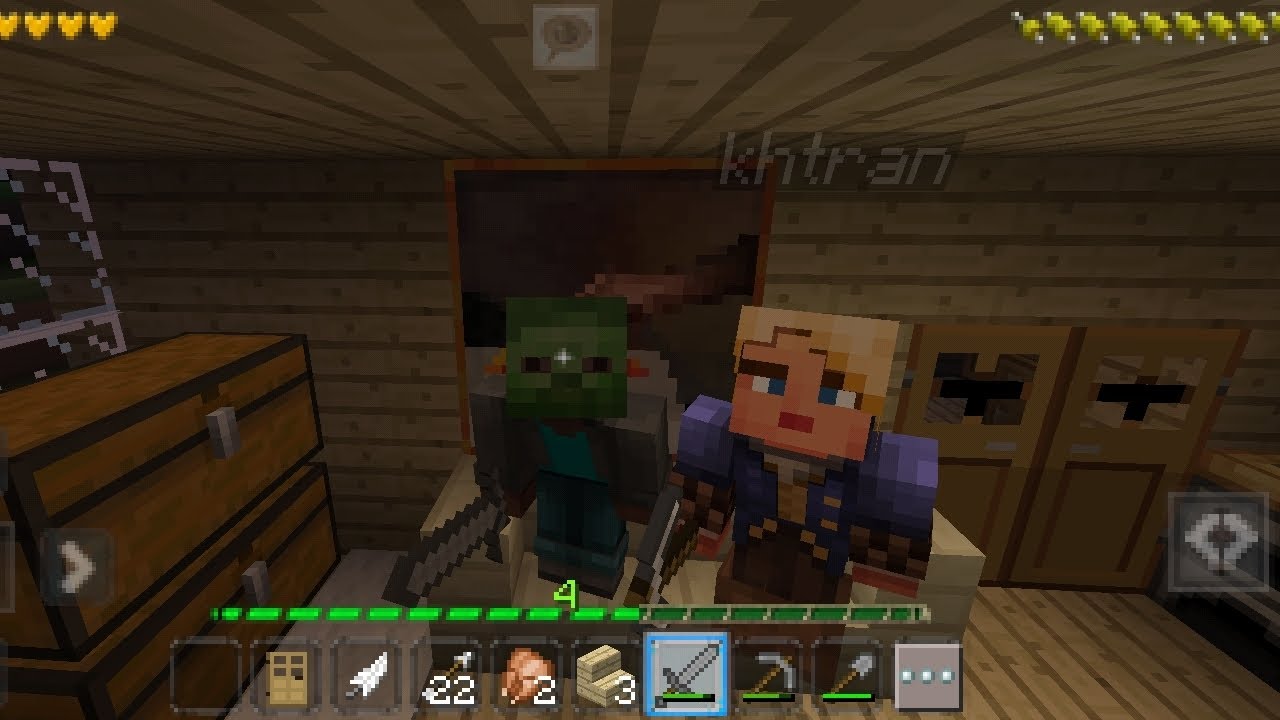 Minecraft шинэ цуврал😃😄