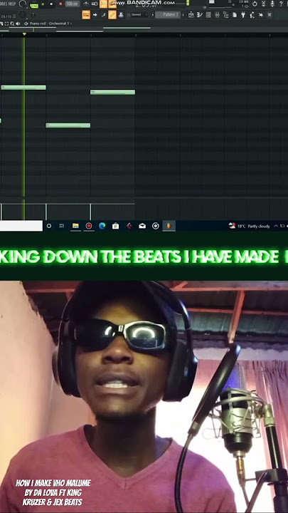 How i did Vho Malume instrumental 🔥🔥 #pov #producer #instrumental #reacts #beatmaker #vlog