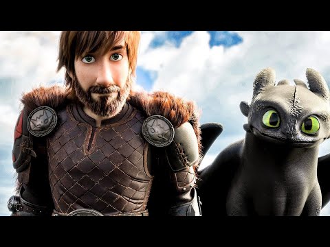 [ Hiccup And Toothless ] - Edit 4k