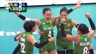 Cruz Powers Dlsu To Set 1 Win Uaap Season 85 Womens Volleyball