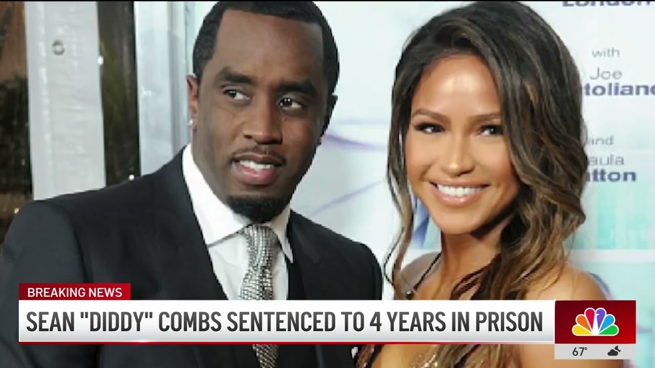 KNBC Sean "Diddy" Combs Sentencing - Manny Medrano