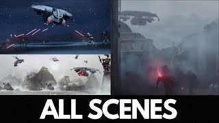 HMP all scenes (Mandalorian, Clone Wars, 3, Rebels)