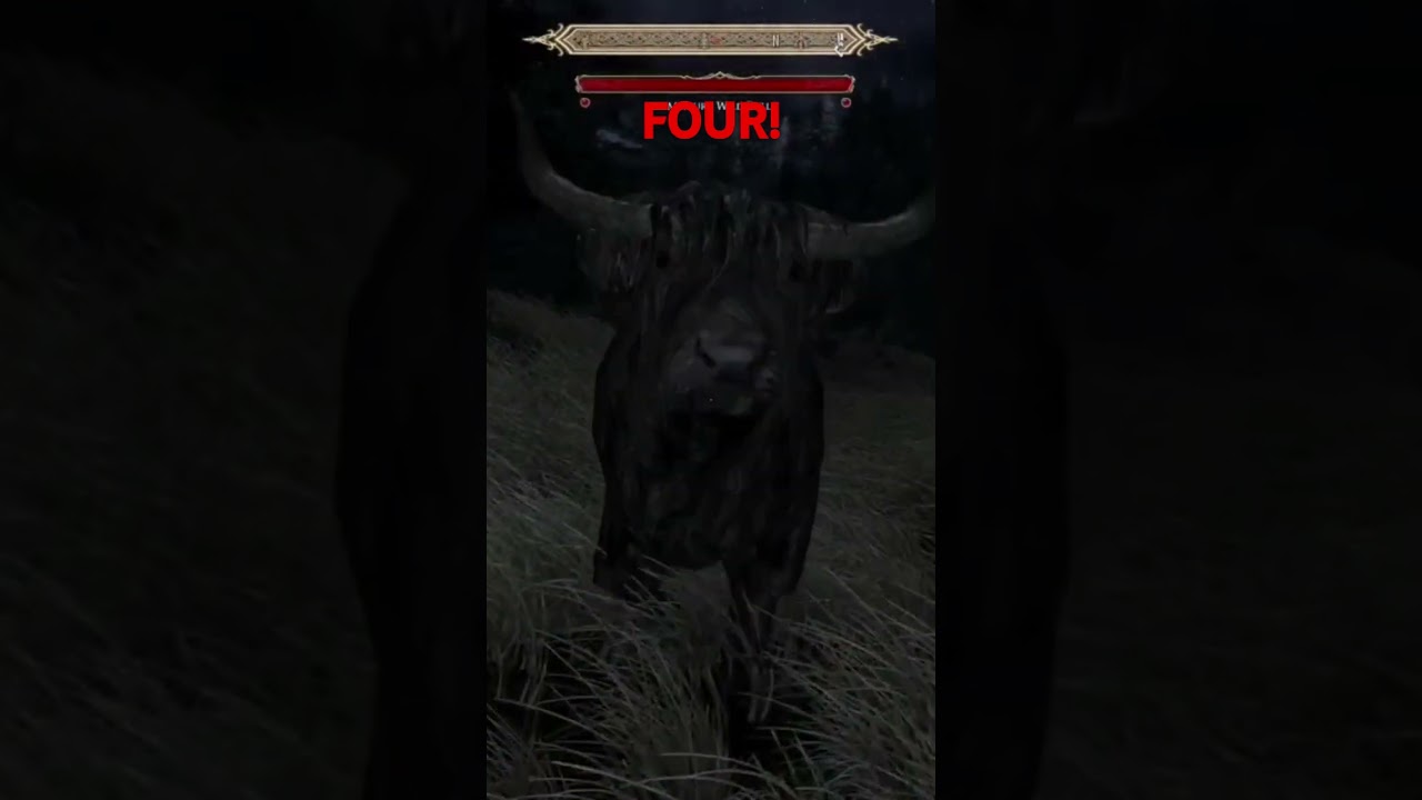 THIS IS NOT SKYRIM GOLF, FOUR! 