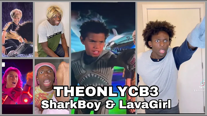 @THEONLYCB3 SharkBoy and Lavagirl (Tik Tok Compilation)