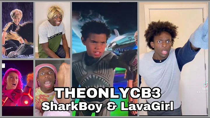 @THEONLYCB3 SharkBoy and Lavagirl (Tik Tok Compila...