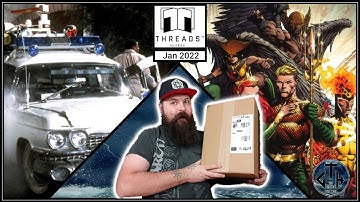 Zavvi | Threads by Zbox | January 2022 | Unboxing