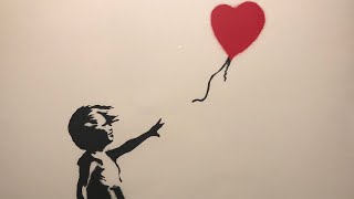 Banksy Moscow 2018 Бэнкси в парке Горького