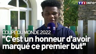 Aurélien Tchouaméni se confie, au lendemain de son but décisif contre l'Angleterre