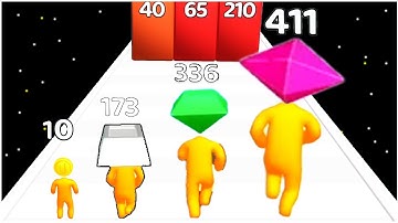 Coin Head Run - Gameplay Walkthrough - Levels 1-15