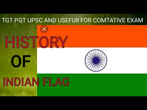 HISTORY OF INDIAN NATIONAL FLAG