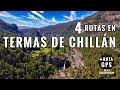 Termas de Chillán en 4K: 4 rutas a Las Turbinas, las Fumarolas, Los Pellines y Gruta Pangues - Chile