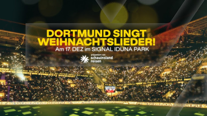 ReLIVE: Dortmund singt Weihnachtslieder 2023