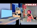 Canavar Kız Gelmeden Bilgisayarları Ele Geçir!! - Panda ile Roblox Captive