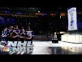 St. Louis Blues raise banner to celebrate Stanley Cup win | NHL | NBC Sports