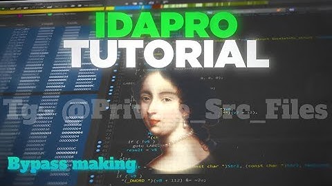 HOW TO MAKE BYPASS FOR IDA PRO || BASIC TO ADVANCE  INFORMATION || PRIVATE VIDEO LEAK