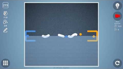 Check out how I solved level 215 in Brain It On! #BrainItOn