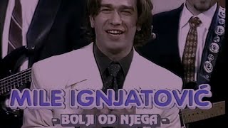 Mile Ignjatović | "Bolji Od Njega" TV Promo [ZAM Produkcija] | Pink TV 🎬 © 1999