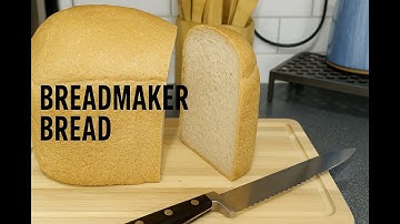 Baking a Basic Loaf in a Panasonic Breadmaker | Panasonic SD 2511