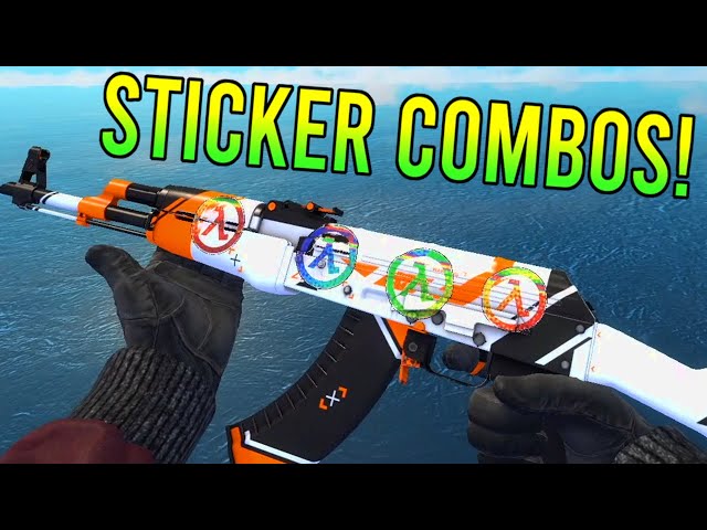 Top 10 BEST Sticker Combos In Counter-Strike: Global Offensive