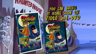 Scooby-Doo Meets Batman Home Video Promo