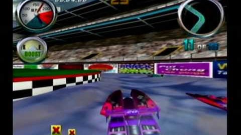 Hydro Thunder (Midway Arcade Treasures 3, Gamecube) - Thunder Park (1st place) (10/4/09)