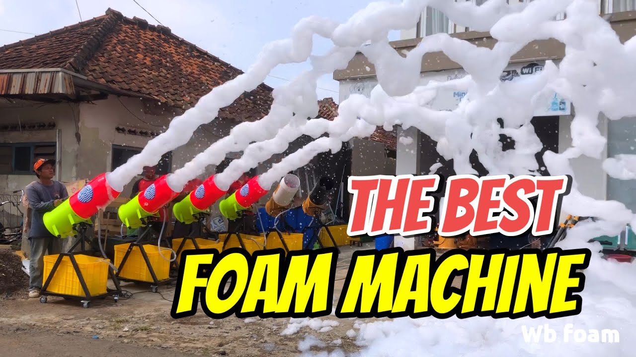 Foaming Machine - Bestfoam