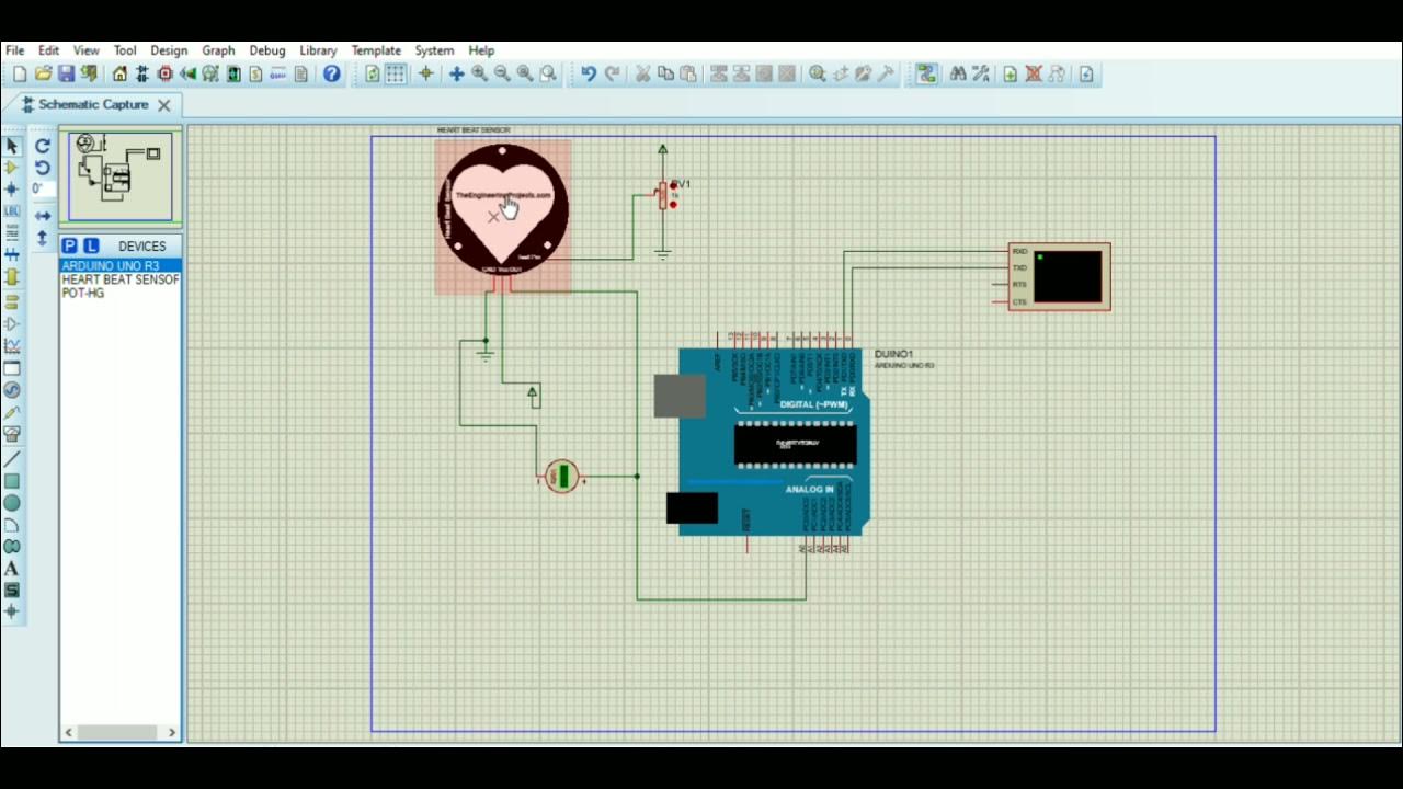 Health monitoring system using Arduino/ heart beat sensor simulation in ...