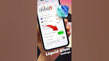 iOS 26 Beta 6 Apple Added Liquid Glass in Settings App Toggles #shorts #shortvideo #ios26features