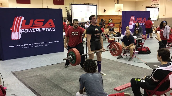 Austin Mauldin Deadlift 1
