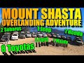OVERLANDING: Mount Shasta w/ Edward Shin and Softroadingthewest