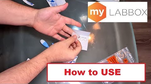 How Use the MyLABBox At Home Blood Sample Kit to Test STD Syphilis HIV HSV-2 Hepatitis C My Lab Box