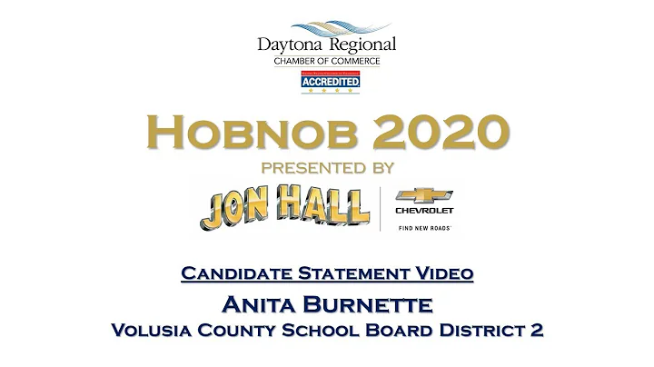 Anita Burnette - Candidate for Volusia County Scho...