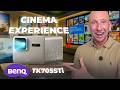 BenQ TK705STi Review — My Apartment Became a Giant 4K Home Cinema