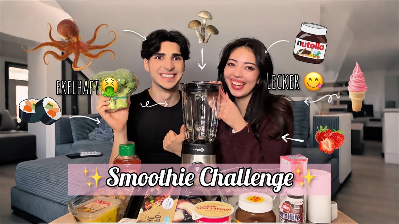 Smoothie Challenge mit Emir ✨🦋