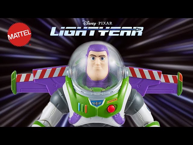 Disney Pixar Lightyear Jetpack Adventure Buzz Lightyear Action Figure