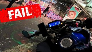 Sunday Evening Ride On My MT-125 - I Made A STUPID Mistake & Fell Off! by London Eats  42,043 views 2 months ago 11 minutes, 11 seconds