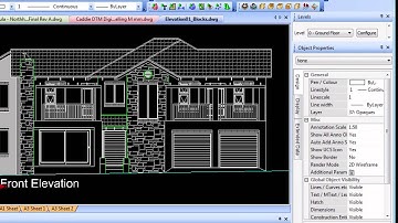 Text 1 of 5 - Killer Tips in Caddie AEC Architecture .dwg software