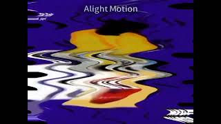 I Made TV Simulator Line Sync: 0.000 Wave On Alight Motion Version