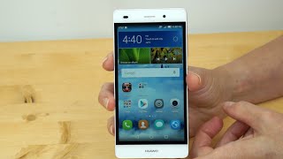 Huawei P8 lite Review screenshot 2