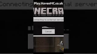 HavenMC is both Java and Bedrock compatible!