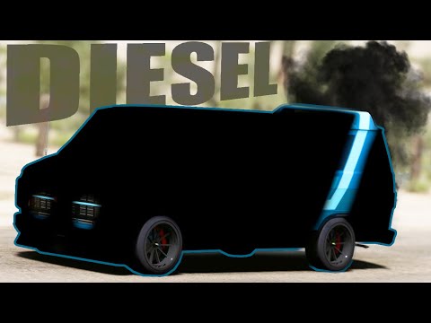 FURGONE DIESEL da 1000 CAVALLI - Forza Horizon 5