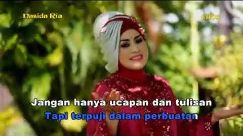 Identitas Islam by NASIDA RIA vocal bunda hj Nurhayati
