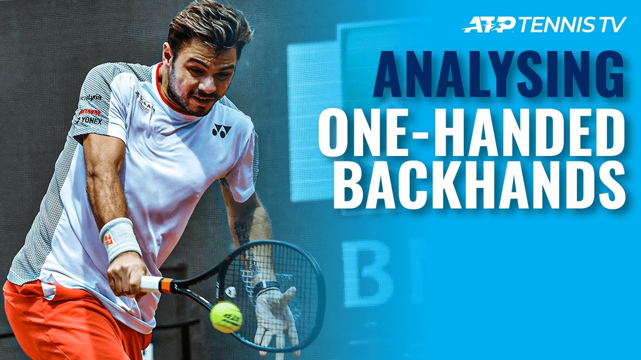 Analysing ATP Tennis Players One-Handed Backhands!