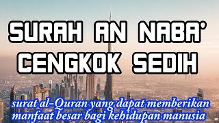 Surah an naba cengkok sedih