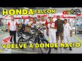 Honda Falcon vuelve a donde nació - Honda Manaos Brasil | A DONDE...cap 148| VUELTA AL MUNDO EN MOTO