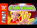 Chikading  tagalog energizer action subtraction song  pinoy bk channel