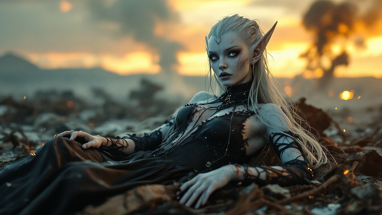 “I Found an Injured Woman in the Ruins — I Had No Idea She Was the Galaxy’s Deadliest Empress”