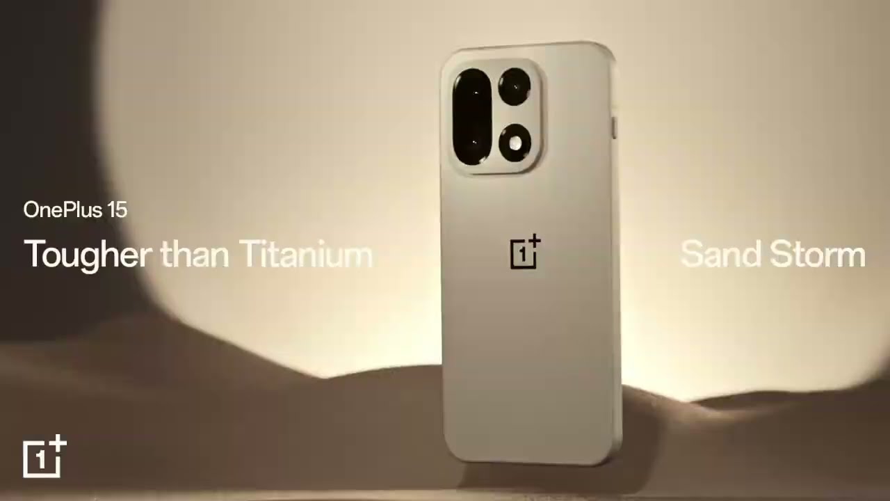 OnePlus 15 | Sand Storm - YouTube
